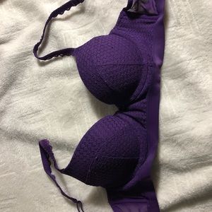 Aerie bra (purple/32A)